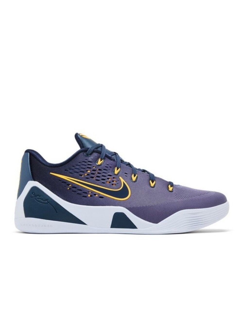 Nike Kobe IX Elite Low EM Protro Thunder Blue Daybreak Sz 10 OG Box